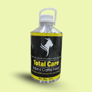 total care – complete nutrition for sheeps & goats 5ltrs(5000ml)