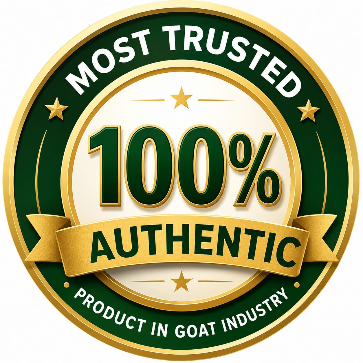 100% Authentic